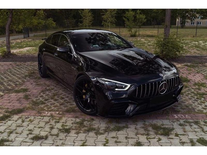 Obsidianschwarz metalliclack (metallic) Gebraucht 2019 Mercedes AMG GT 63 AMG Coupé | 130.900 € - Bild 1/4