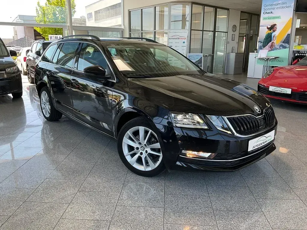 Gebraucht Skoda Octavia Style 150 PS (110 kW) 2018 Schwarz Limousine