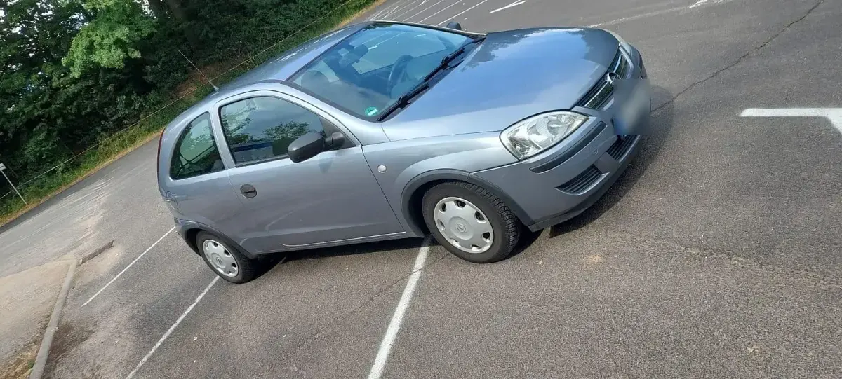 Gebraucht Opel Corsa 60 PS (44 kW) 2006 Grau Kleinwagen
