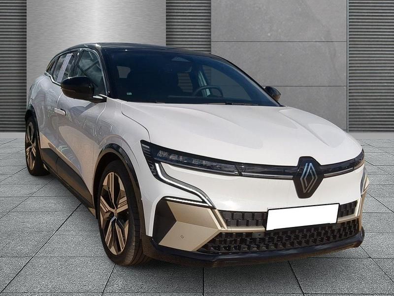 Neu Renault Mégane Iconic 160 kW (218 PS) 2025 Arktisweiß + blackpearlschwa Limousine