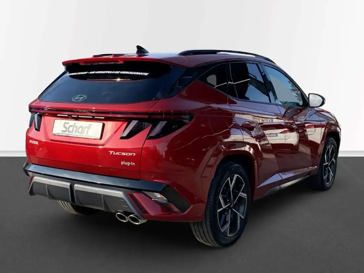 Neu Hyundai Tucson N Line 252 PS (185 kW) 2026 Ultimate red / met SUV