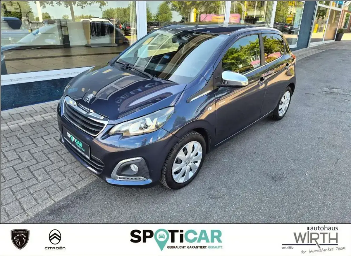 Gebraucht Peugeot 108 Style 82 PS (60 kW) 2017 Limousine