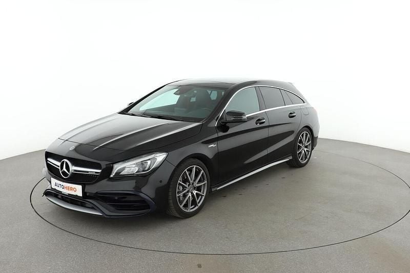 Schwarz Gebraucht 2017 Mercedes CLA45 AMG Shooting Brake AMG Kombi | 28.560 € (Guter Preis) - Bild 1/3