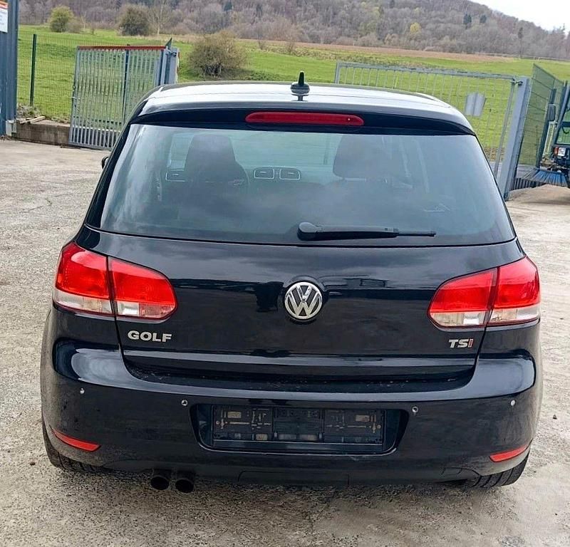Gebraucht VW Golf VII Style 122 PS (89 kW) 2012 Schwarz Limousine