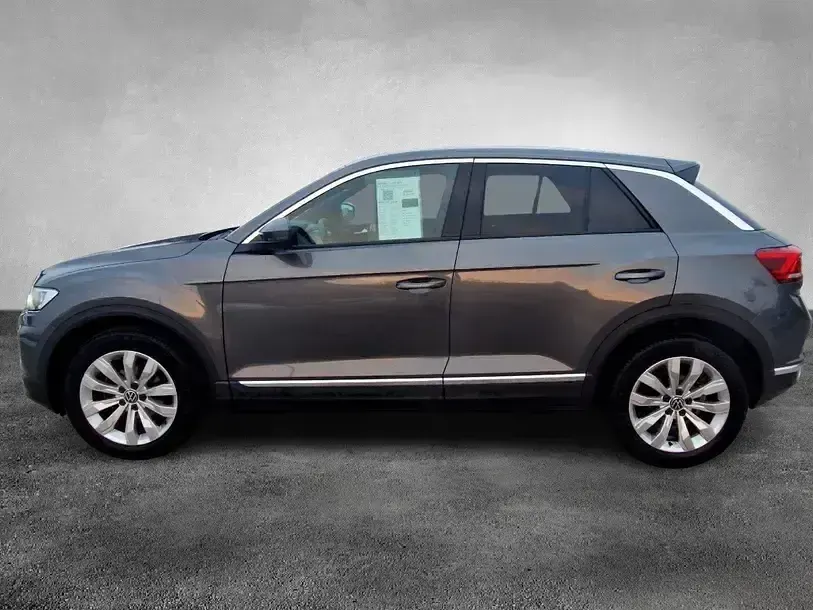 Gebraucht VW T-Roc Sport 150 PS (110 kW) 2021 Indiumgrau (metallic) SUV