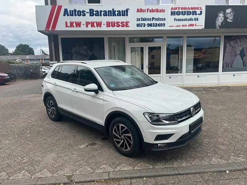 Weiß Gebraucht 2019 VW Tiguan Join SUV | 20.499 € (Guter Preis) - Bild 1/4