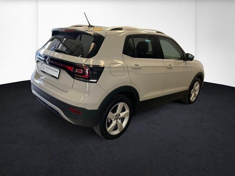 Gebraucht VW T-Cross Style 110 PS (80 kW) 2023 Grau SUV