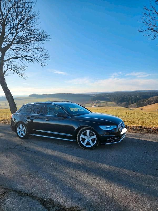 Gebraucht Audi A6 Allroad 223 PS (164 kW) 2012 Schwarz Kombi