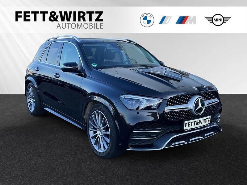 Schwarz Gebraucht 2024 Mercedes GLE400 AMG line SUV | 74.777 € (Guter Preis) - Bild 1/3