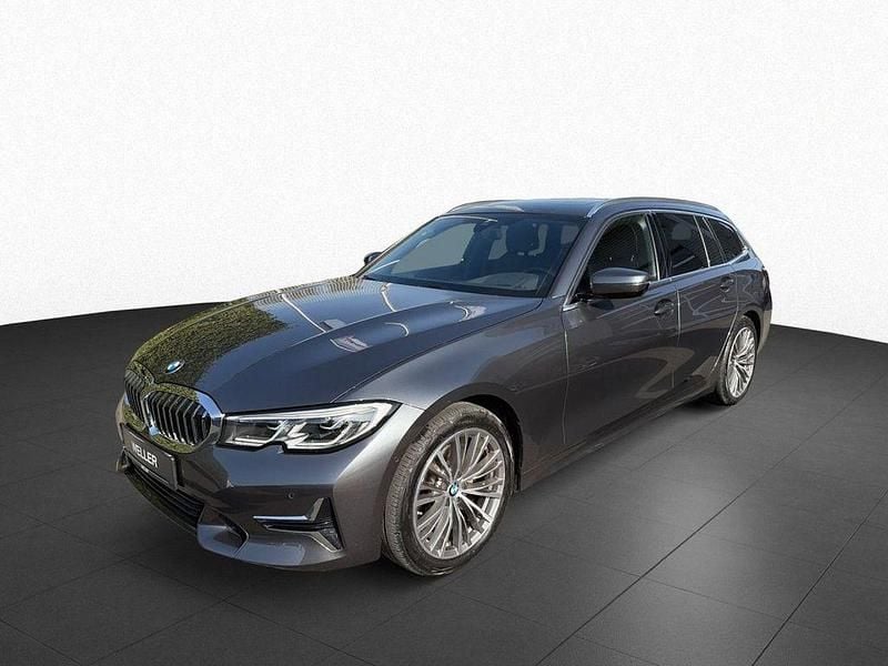 Gebraucht BMW 320 Luxury Line 184 PS (135 kW) 2021 Mineralgrau (grau) Kombi