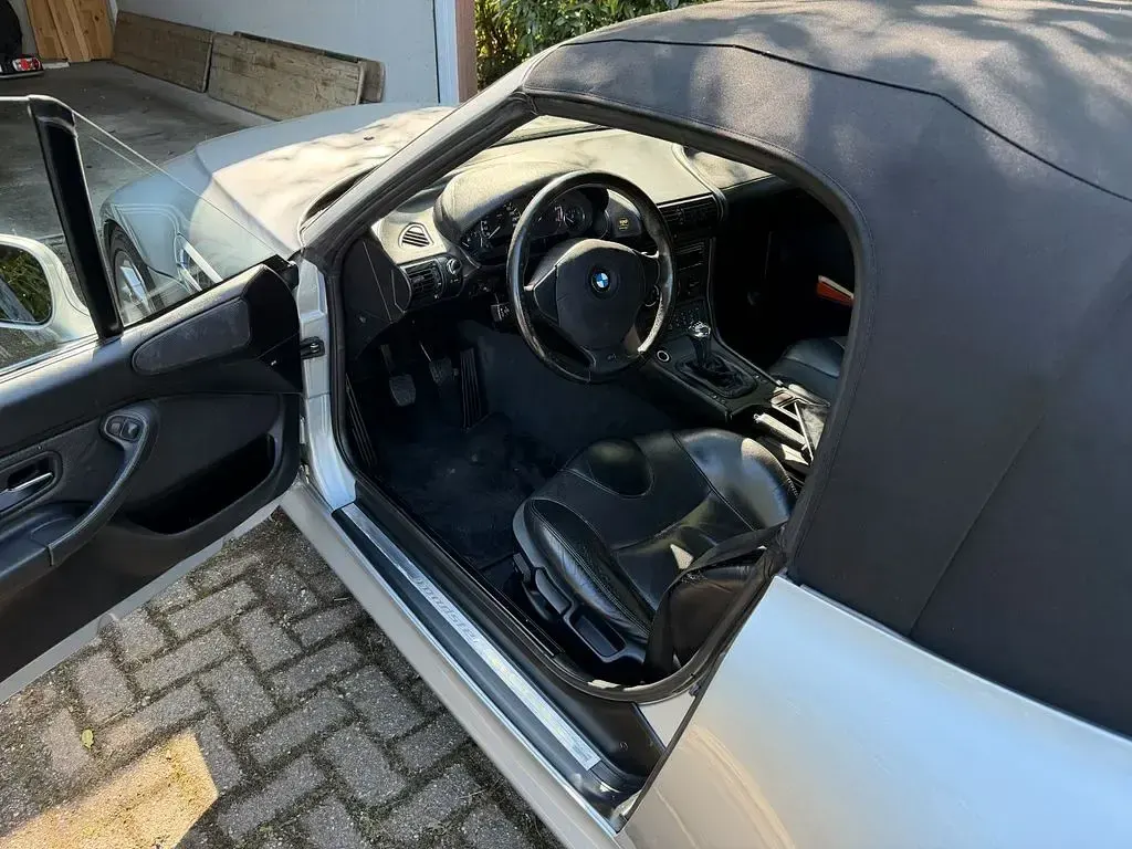 Gebraucht BMW Z3 Performance 192 PS (141 kW) 1998 Grau Cabrio