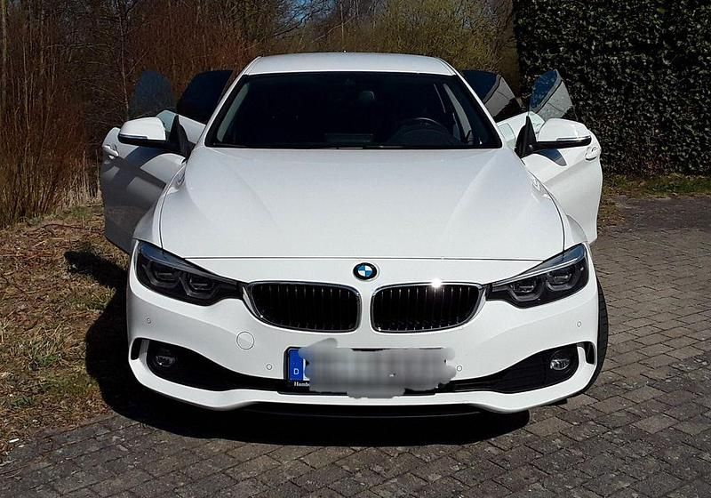 Gebraucht BMW 420 184 PS (135 kW) 2018 Weiß Coupé