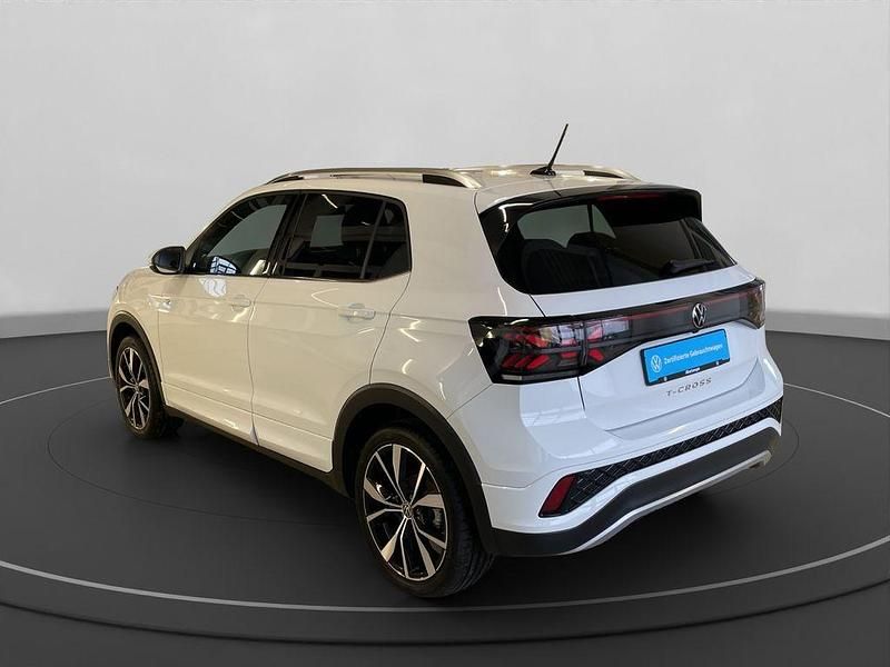 Gebraucht VW T-Cross R-line 150 PS (110 kW) 2025 Weiß SUV
