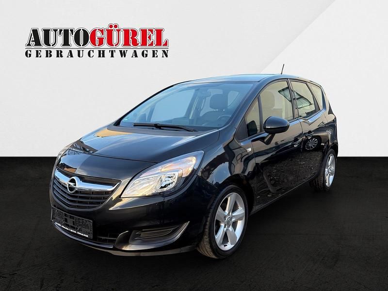 Gebraucht Opel Meriva 120 PS (88 kW) 2016 Schwarz Van / Kleinbus