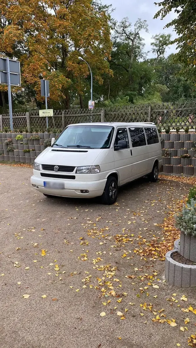 Gebraucht VW T4 115 PS (84 kW) 1998 Weiß Van