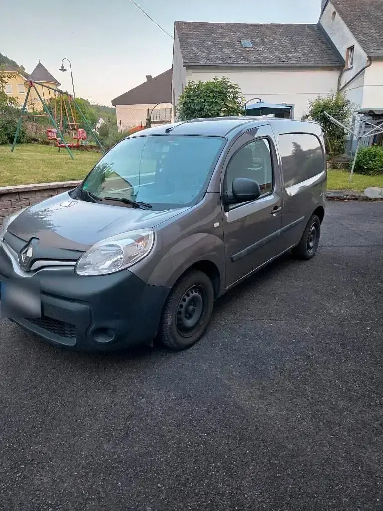 Gebraucht Renault Kangoo 90 PS (66 kW) 2017 Grau Van / Kleinbus