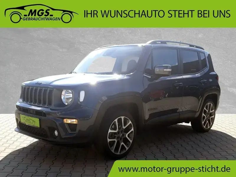 Blue shade Gebraucht 2023 Jeep Renegade SUV | 29.890 € (Etwas zu teuer) - Bild 1/4