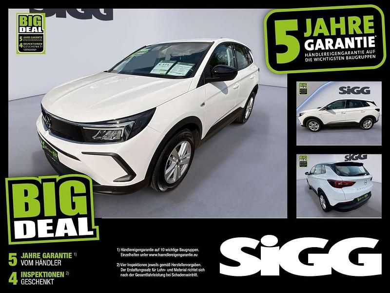 Jade weiss Gebraucht 2022 Opel Grandland X SUV | 19.980 € (Superpreis) - Bild 1/4