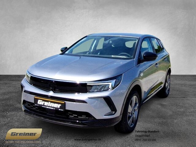 Silber Gebraucht 2022 Opel Grandland X SUV | 30.890 € - Bild 1/2