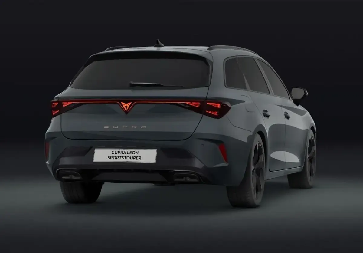Neu Cupra Leon 150 PS (110 kW) 2026 Fiord blau
