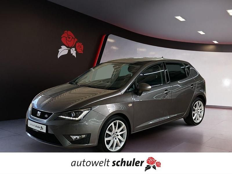 Technic grey (metallic) Gebraucht 2016 Seat Ibiza FR Limousine | 11.870 € (Teuer) - Bild 1/4
