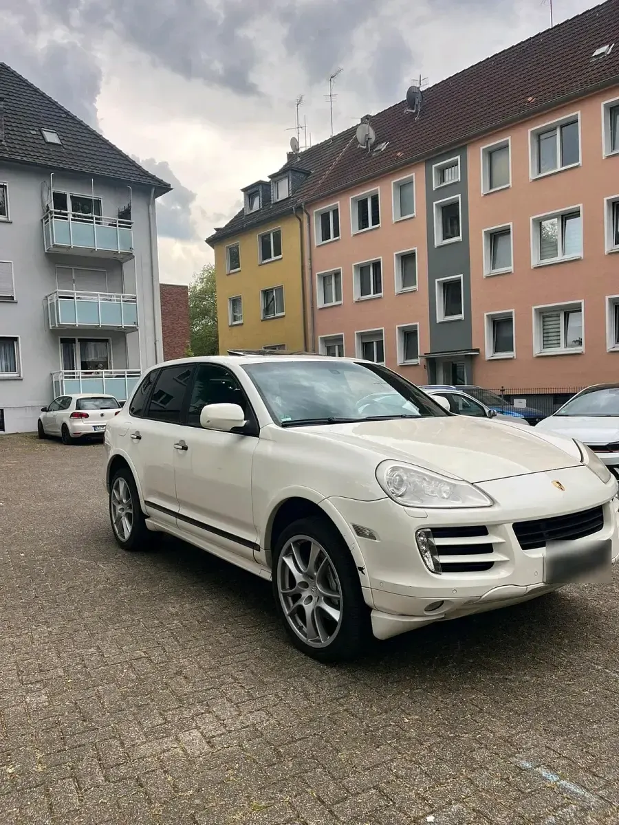 Usata Porsche Cayenne GTS 2007 Bianco SUV