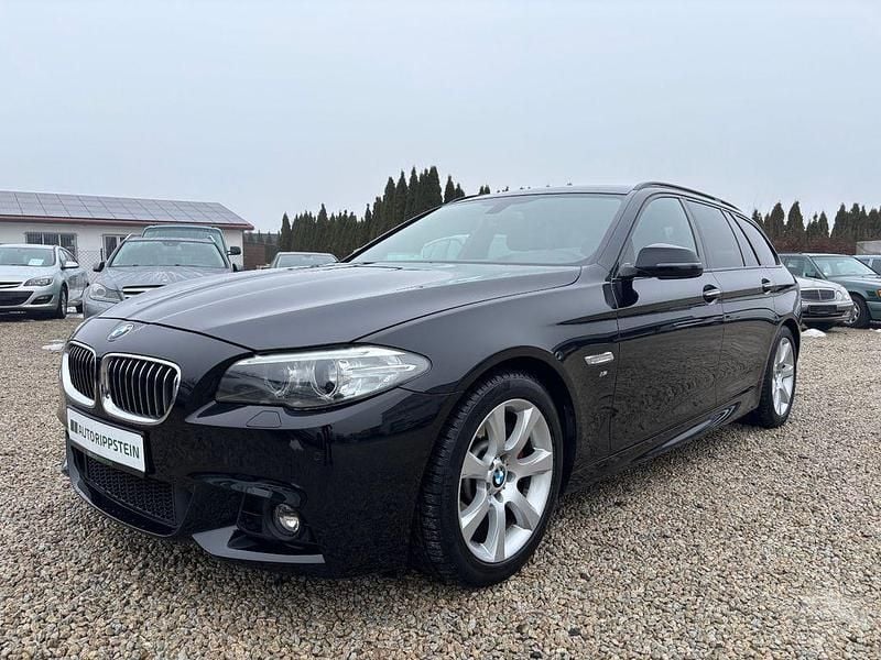 Gebraucht BMW 528 Sport Line 245 PS (180 kW) 2014 Schwarz Kombi