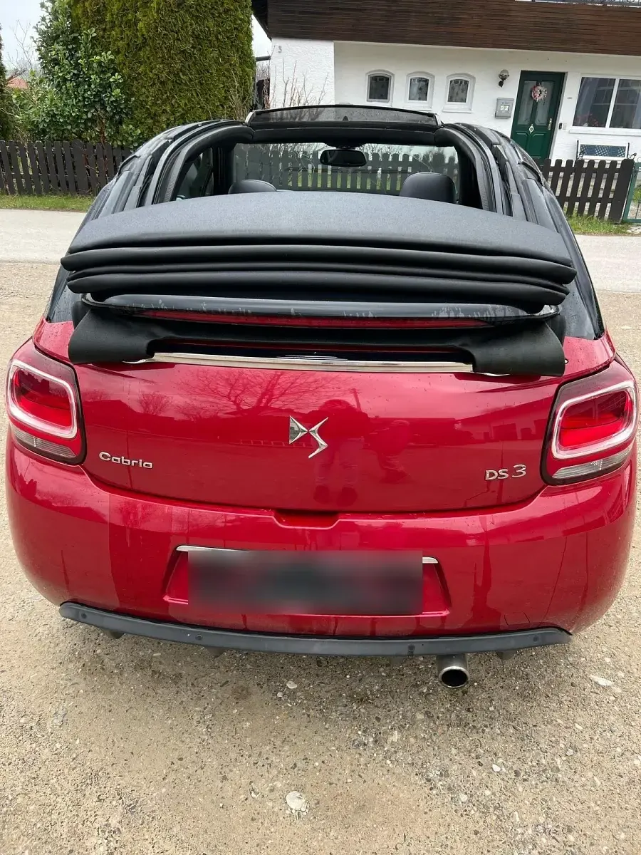 Gebraucht Citroën DS3 Cabriolet 110 PS (80 kW) 2015 Rot Cabrio