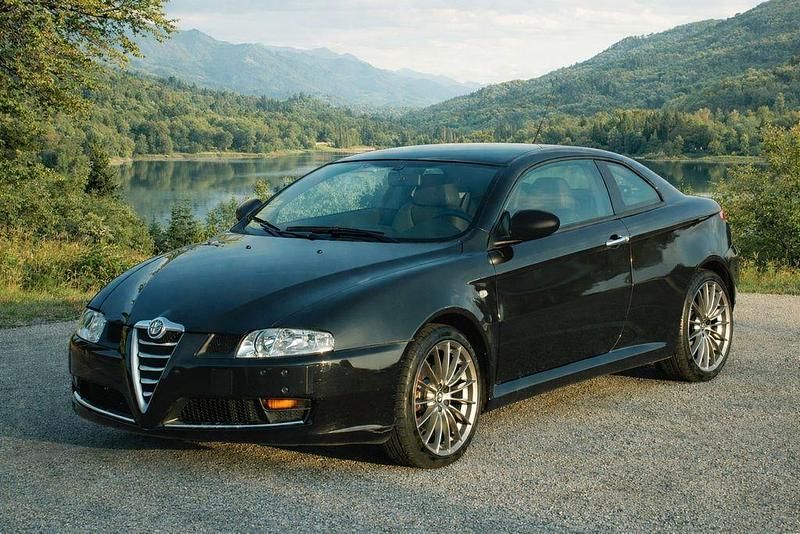 Gebraucht Alfa Romeo GT Distinctive 241 PS (177 kW) 2004 Schwarz Coupé