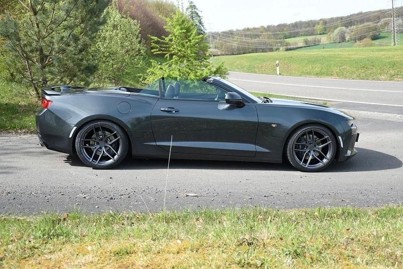 Gebraucht Chevrolet Camaro 453 PS (333 kW) 2017 Grau Cabrio