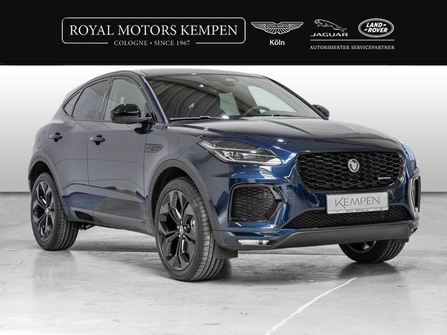 Portofino blue Gebraucht 2024 Jaguar E-Pace R-Dynamic SUV | 49.900 € - Bild 1/4