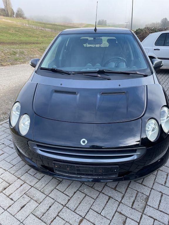 Gebraucht Smart ForFour Passion 95 PS (69 kW) 2005 Schwarz Kleinwagen