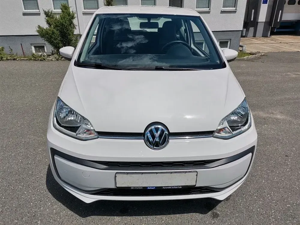 Gebraucht VW up! move up! 60 PS (44 kW) 2019 Weiß Kleinwagen