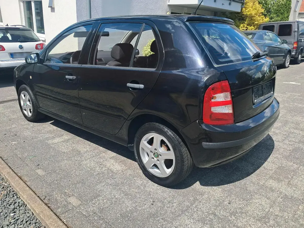 Gebraucht Skoda Fabia Comfort 75 PS (55 kW) 2005 Schwarz Limousine