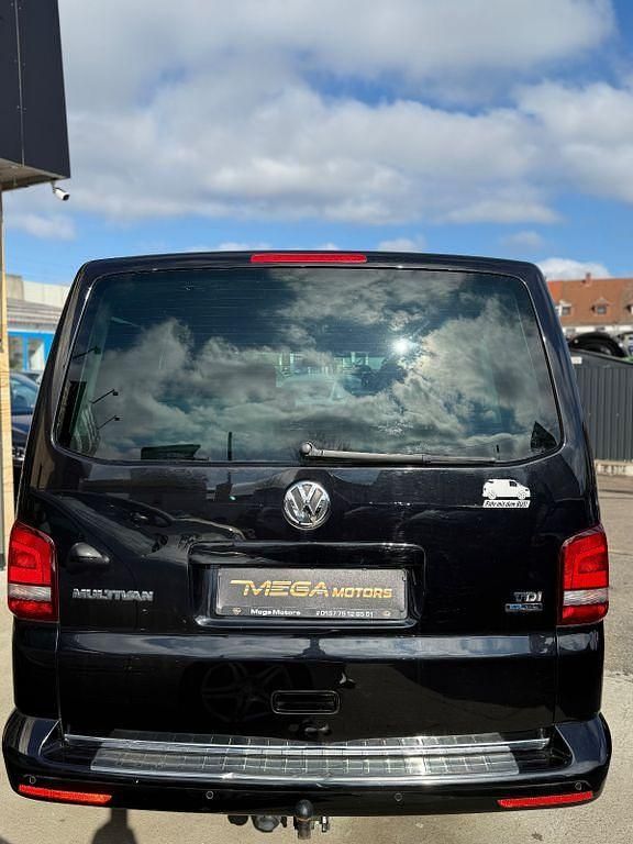 Gebraucht VW Transporter Life 179 PS (131 kW) 2013 Schwarz Van