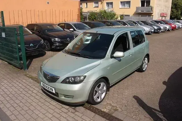 Gebraucht Mazda 2 Active 80 PS (58 kW) 2007 Breeze Kleinwagen