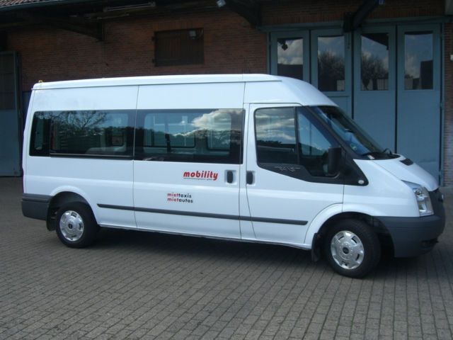 Gebraucht Ford Transit 86 PS (63 kW) 2012 Weiß Kombi