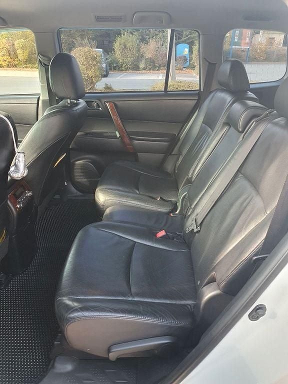 Gebraucht Toyota Highlander 273 PS (200 kW) 2011 Weiß SUV