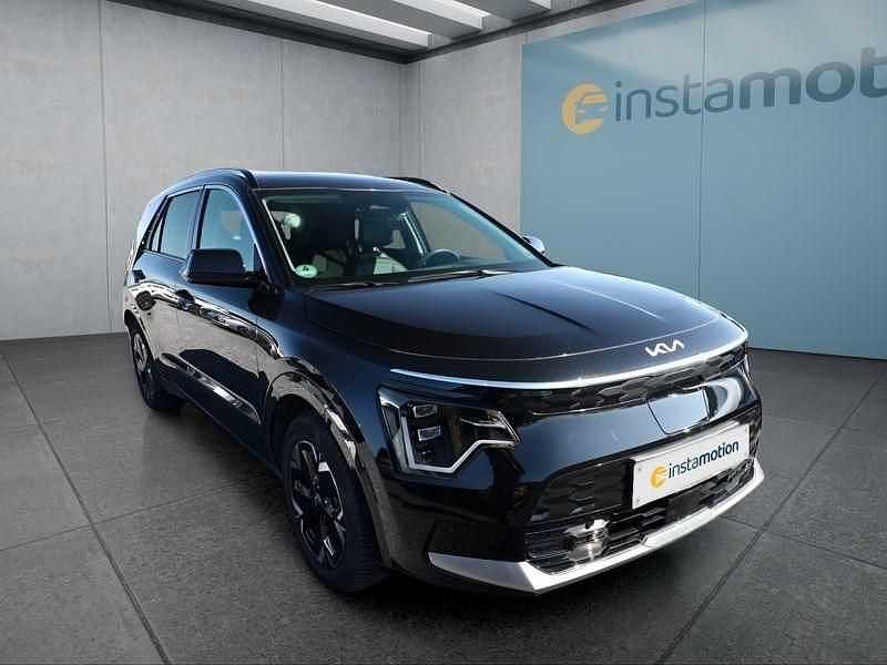 Gebraucht Kia e-Niro Inspiration 150 kW (204 PS) 2023 Schwarz SUV
