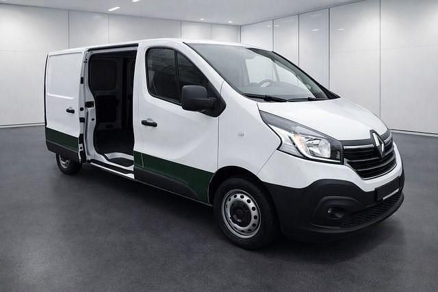 Gebraucht Renault Trafic Komfort 120 PS (88 kW) 2021 Weiß Van / Kleinbus
