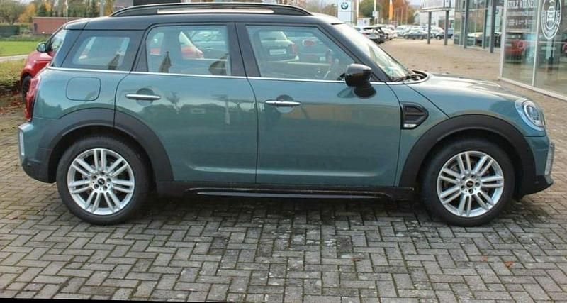 Gebraucht Mini Cooper D Countryman 150 PS (110 kW) 2020 Grün SUV