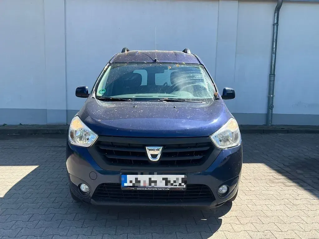 Gebraucht Dacia Dokker Lauréate 116 PS (85 kW) 2016 Blau Van / Kleinbus