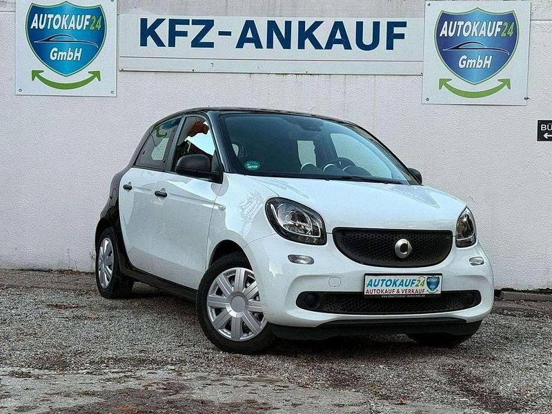 Second-hand Smart ForFour 71 CP (52 kW) 2019 Alb Hatchback