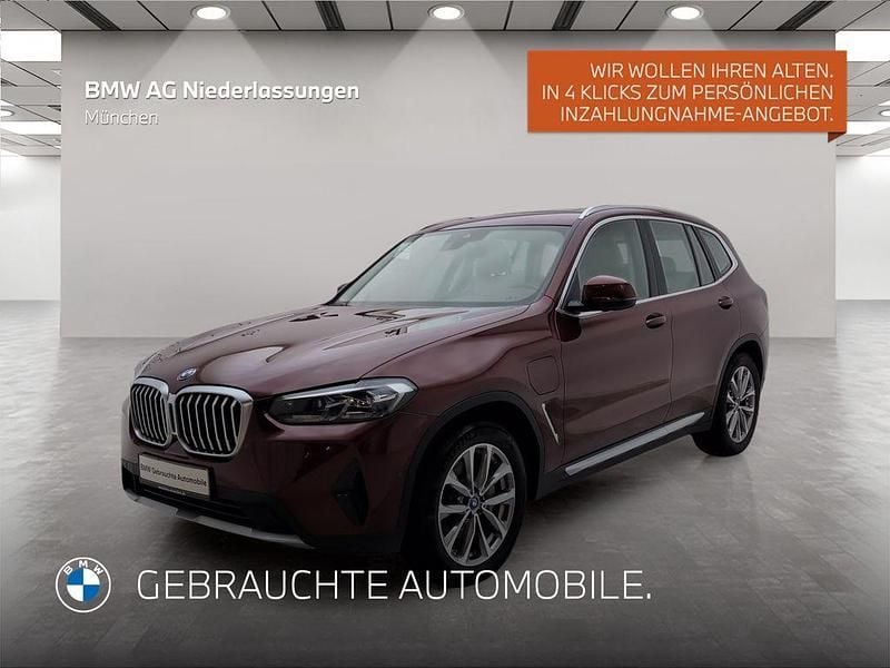 Rot Gebraucht 2022 BMW X3 Sport Line SUV | 35.902 € (Superpreis) - Bild 1/4