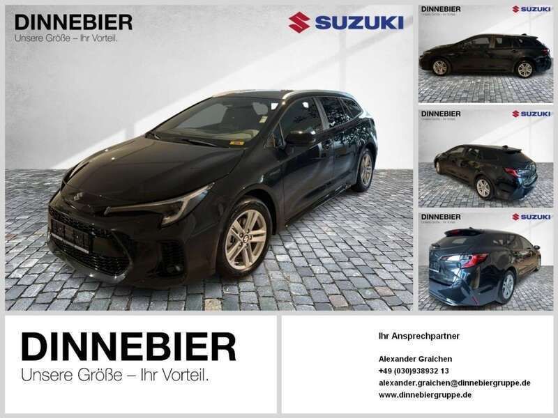 Schwarz Neu 2024 Suzuki Swace Comfort+ Kombi | 31.389 € - Bild 1/2