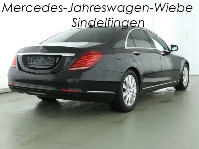 Gebraucht Mercedes S350 258 PS (189 kW) 2016 Schwarz metallic Limousine