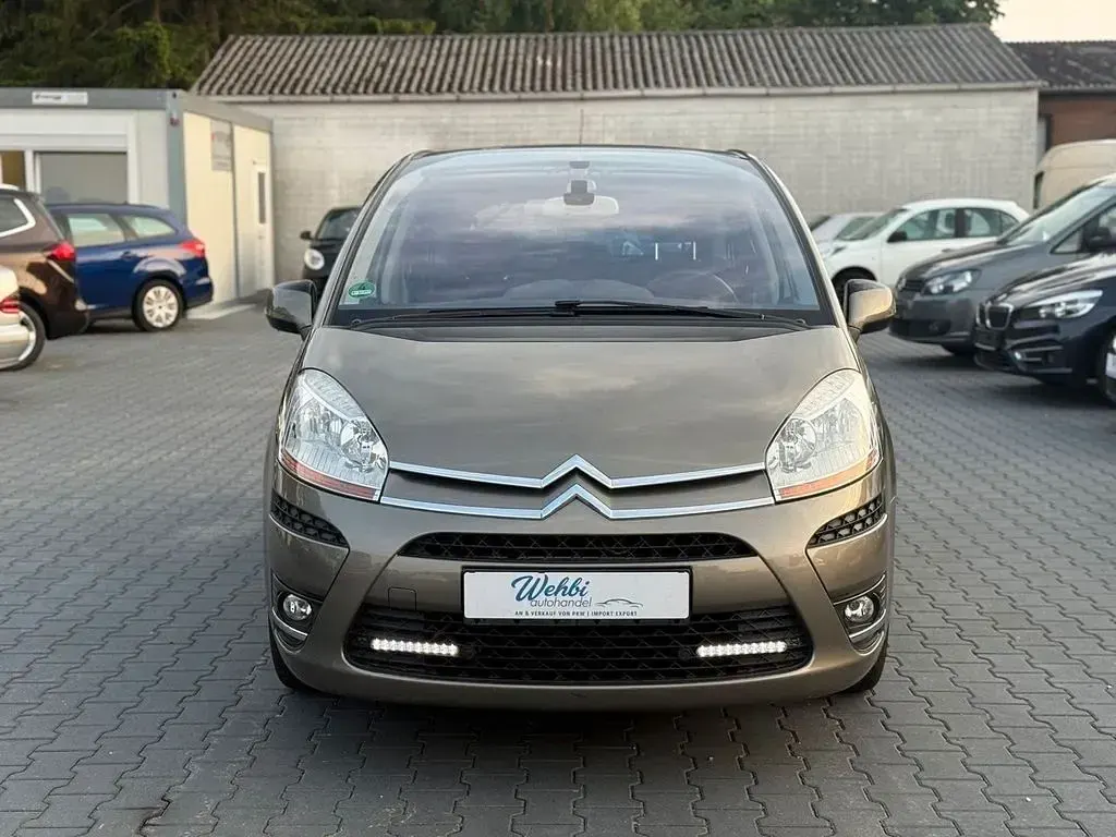 Gebraucht Citroën C4 Picasso Exclusive 109 PS (80 kW) 2009 Braun Van / Kleinbus