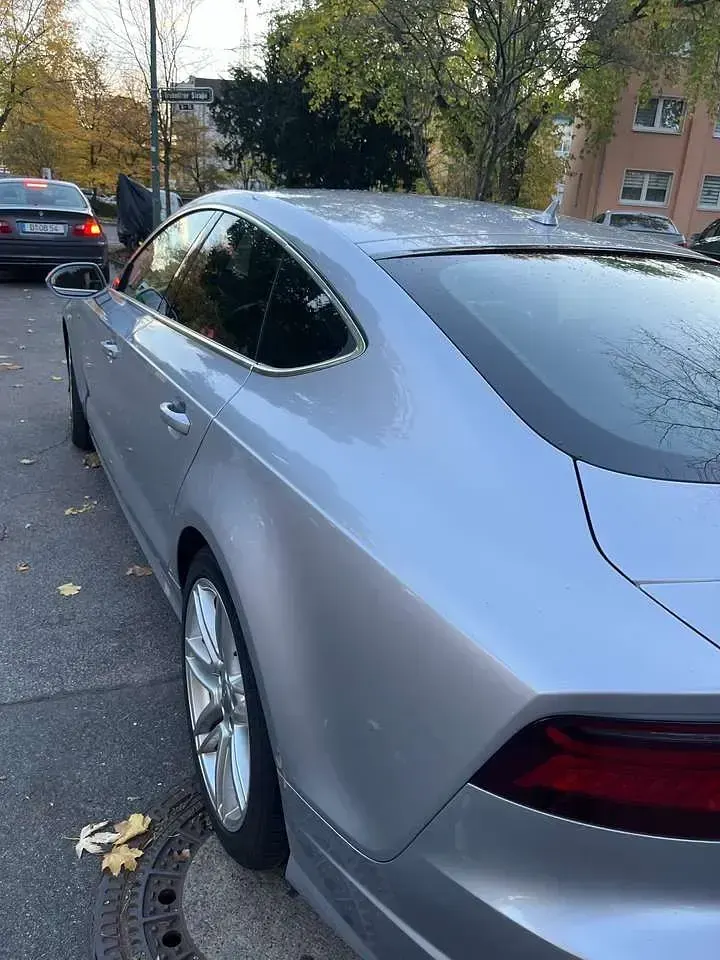 Gebraucht Audi A7 218 PS (160 kW) 2017 Grau Kleinwagen
