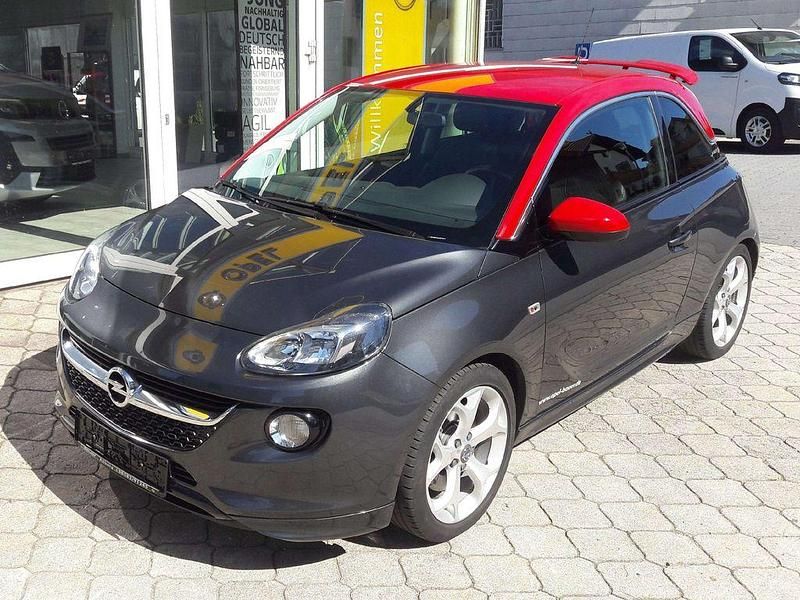 Gebraucht Opel Adam S 150 PS (110 kW) 2018 Grau Kleinwagen