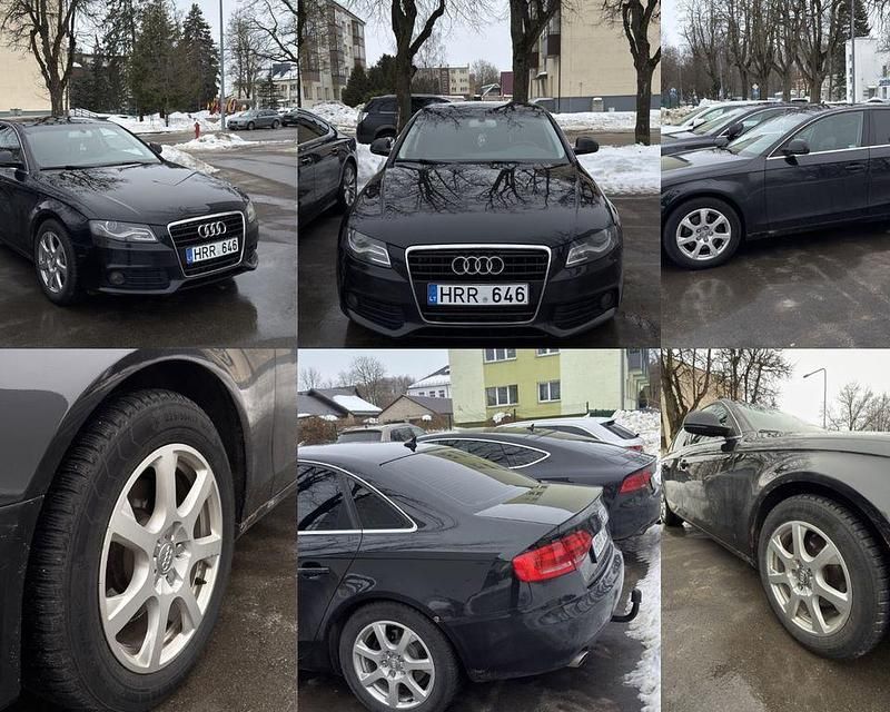 Gebraucht Audi A4 Ambiente 190 PS (139 kW) 2008 Schwarz Limousine